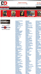 Mobile Screenshot of danddindustries.com